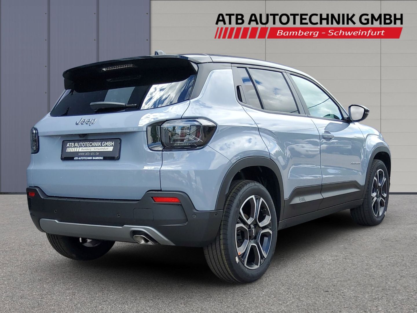 Fahrzeugabbildung Jeep Avenger Summit Sonderlack SHZ, 360°Sensoren, Key