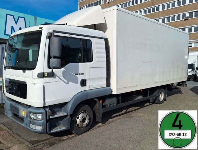 MAN TGL 8.180 4x2BL Schlafkabine 205.000km