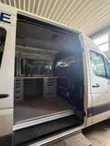 Mercedes-Benz Mercedes Sprinter Messfahrzug Camper/Wohnm... - Mercedes-Benz Sprinter: Van, Merc
