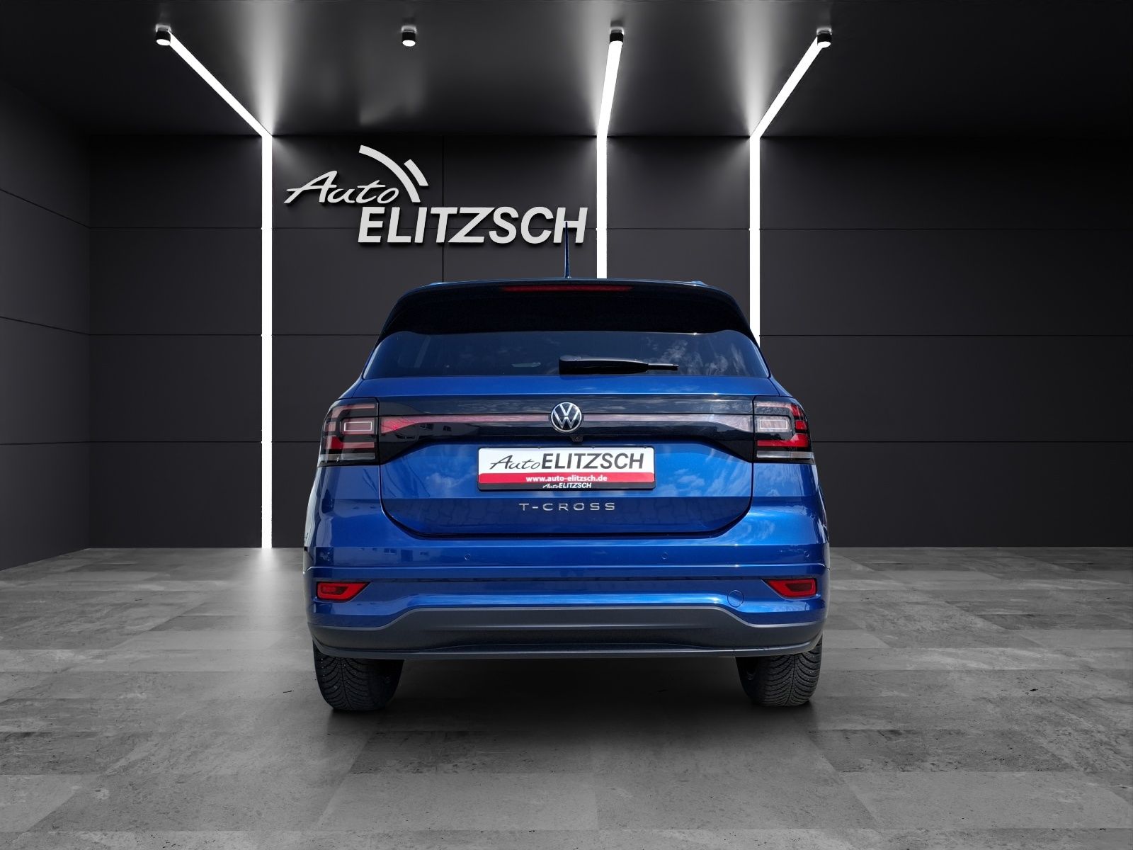 Fahrzeugabbildung Volkswagen T-Cross TSI Style DSG R-Line LED Navi AID ACC RF