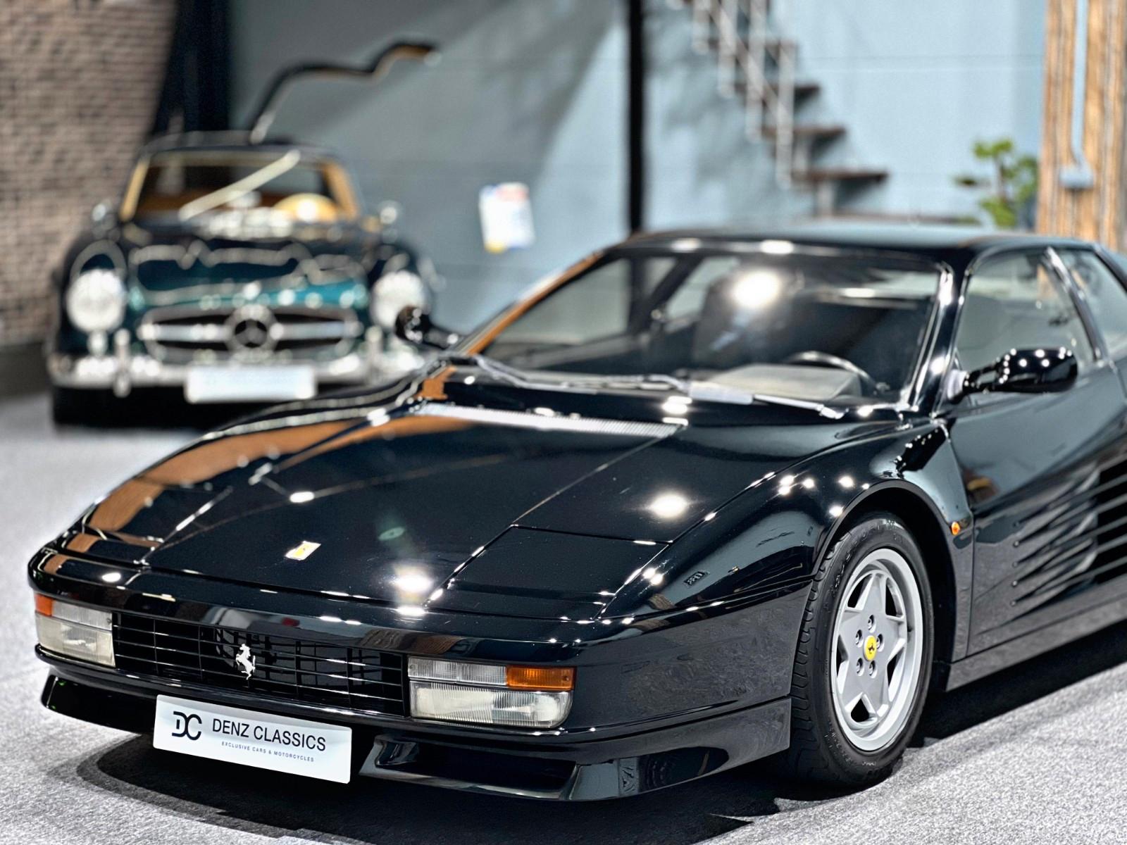 Ferrari Testarossa deutsches Fhrzg. / Zahnriemen NEU