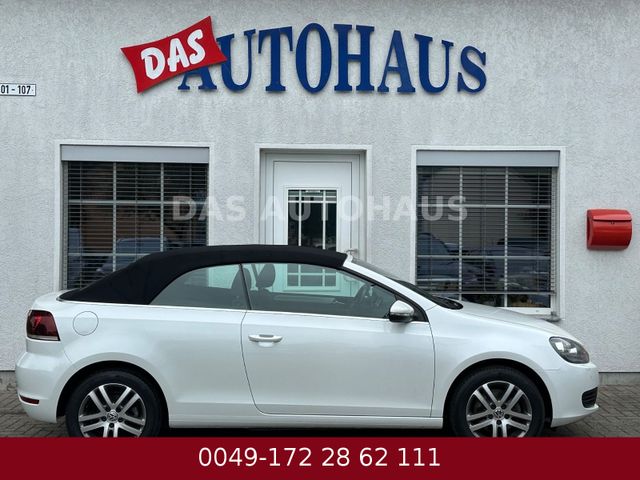 Volkswagen Golf VI Cabriolet 81000 KM SCHECKHEFT