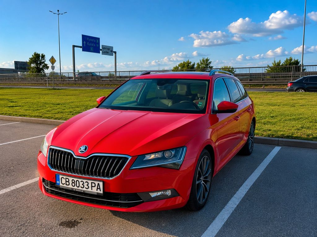 Image of Skoda Superb