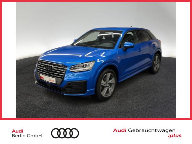 Audi Q2 sport 35 TFSI S tr. LED NAVI RFK DAB SITZHZG