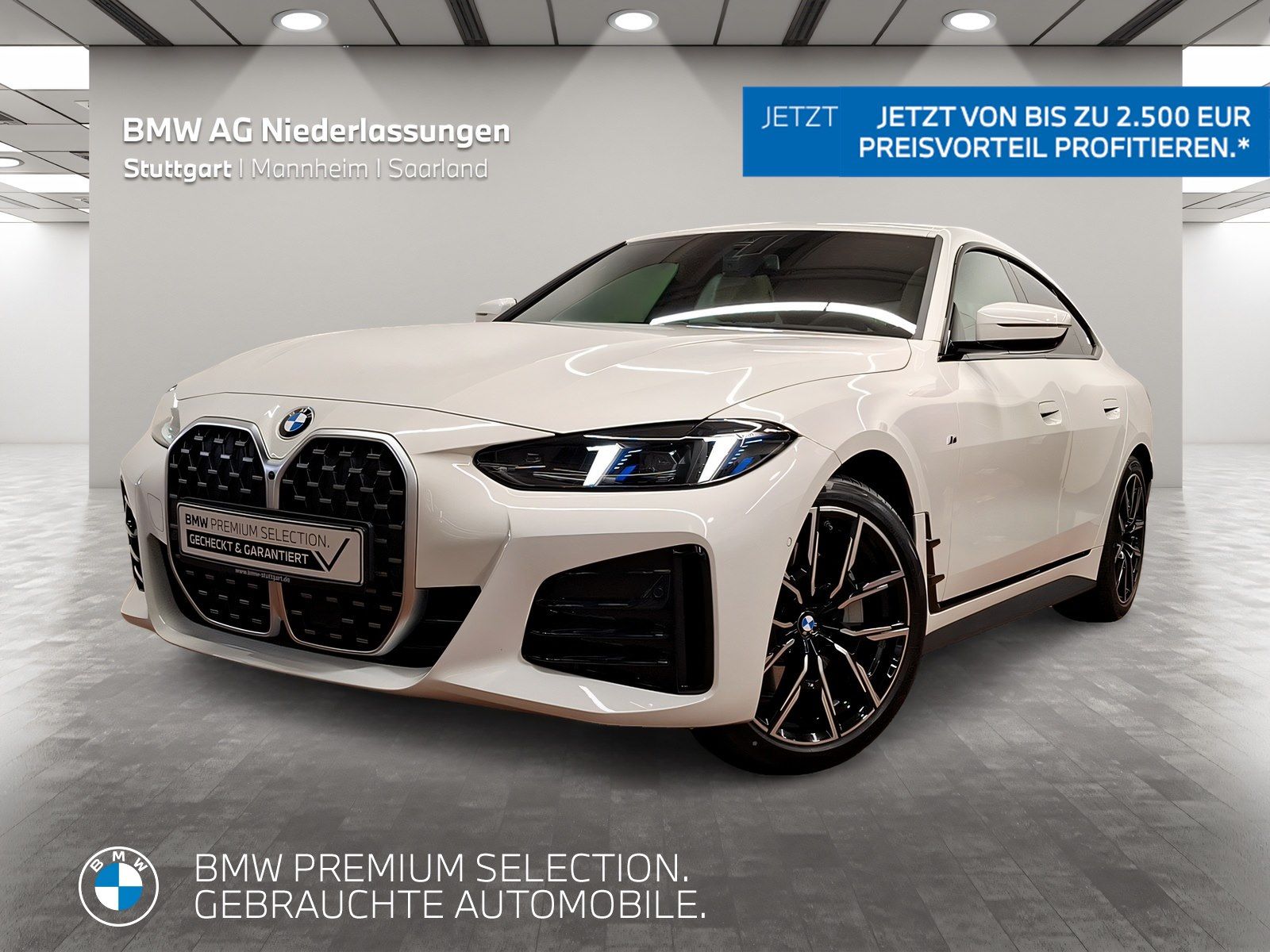 BMW 430i xDrive Gran Coupé M Sport Harman/K Kamera