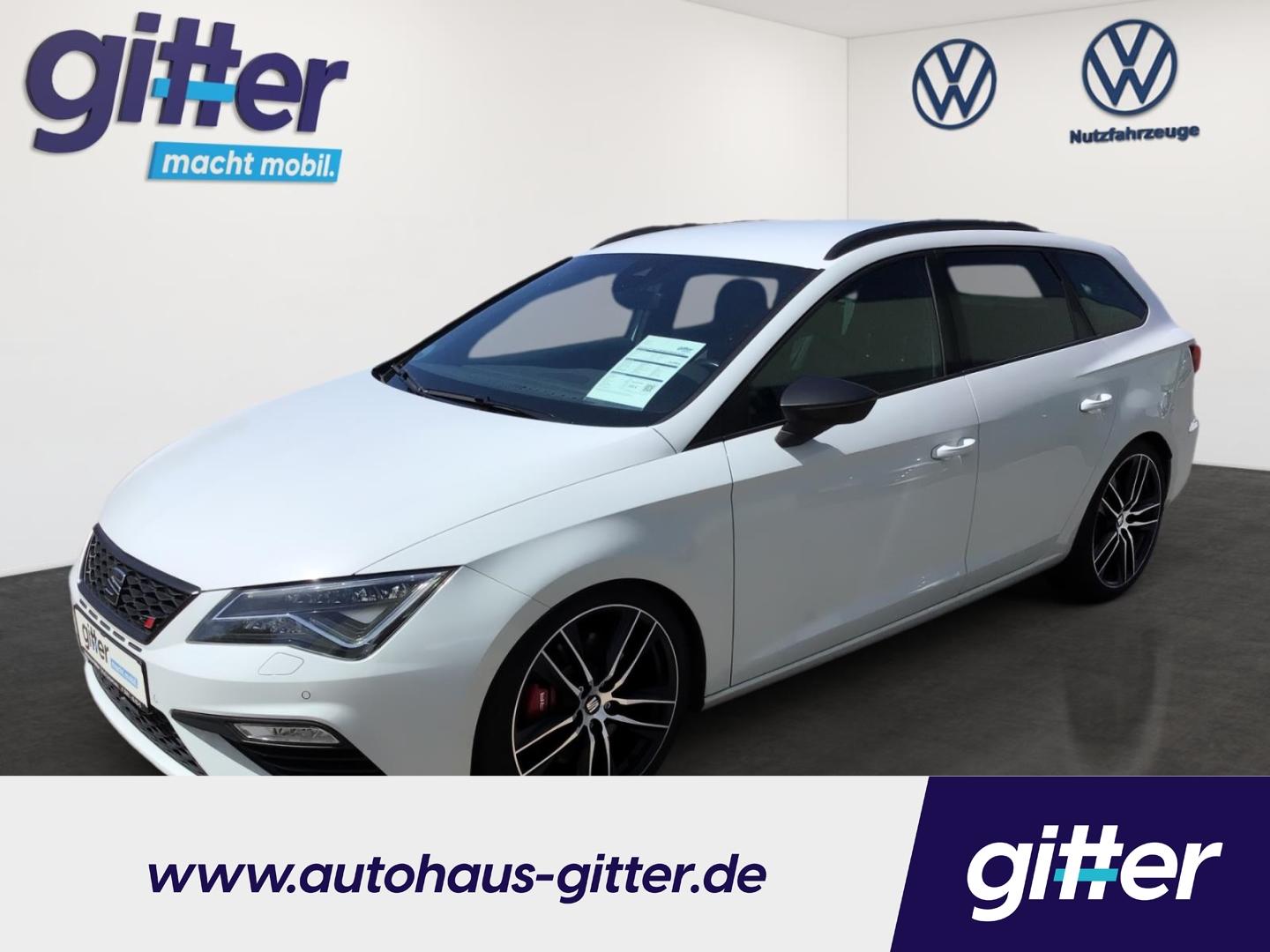 Seat Leon ST Cupra 300 NAVI DAB SHZ BLACK PDC TOUCH A
