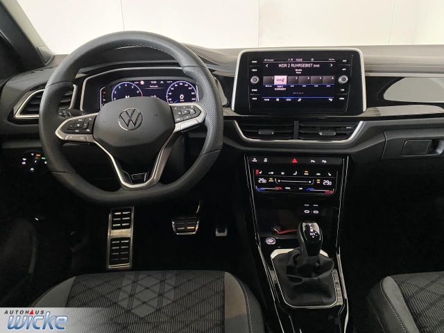 T-Roc 1.5 TSI DSG R-Line NAVI KLIMA AHK REAR VIE