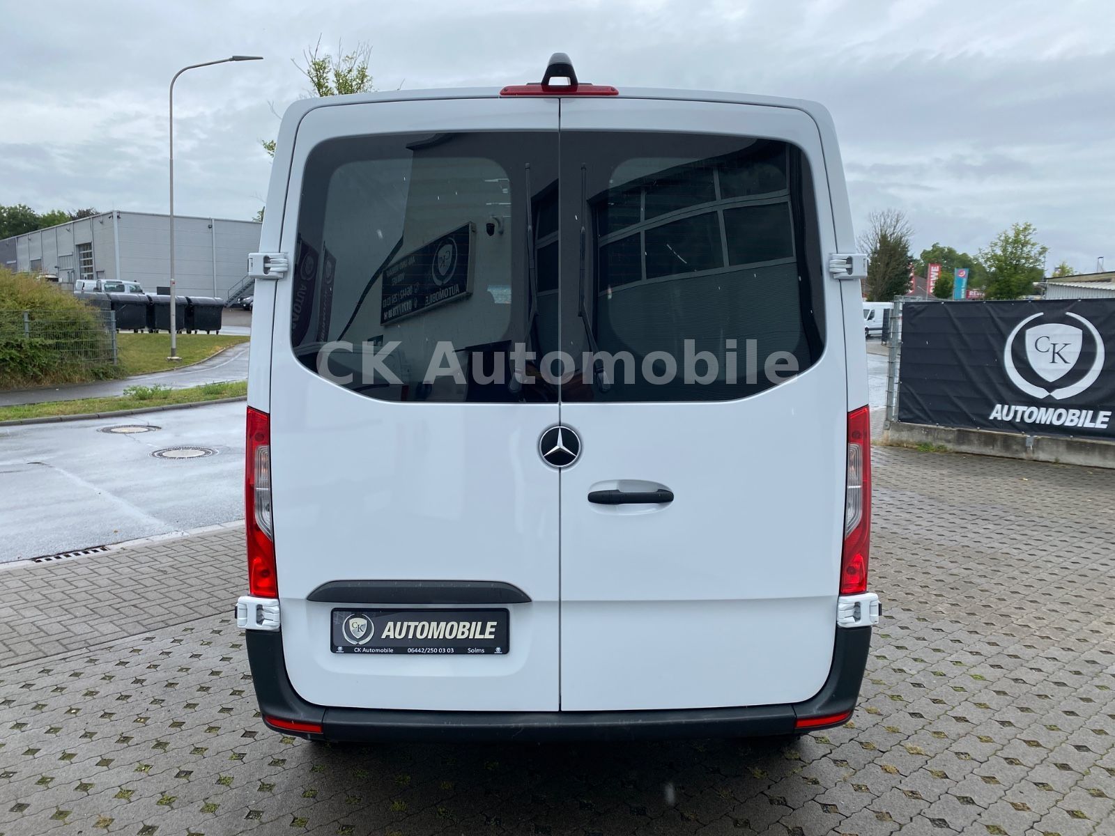 Fahrzeugabbildung Mercedes-Benz Sprinter III Kasten 314 L2H1/Klima/Kam/Tempomat