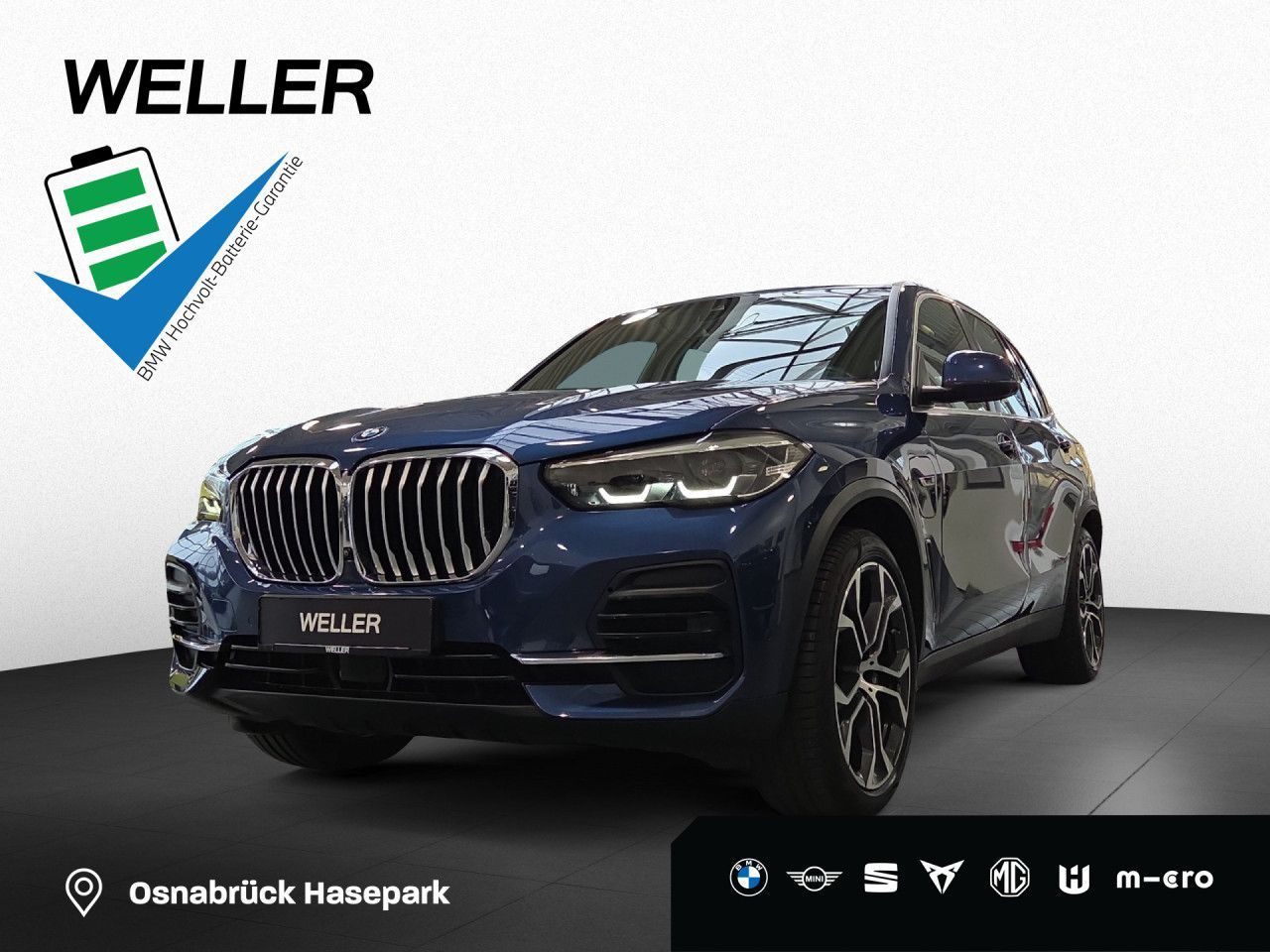 BMW X5 xDrive45e AHK KomfSi ACC PA+ LicPro 21" Pano