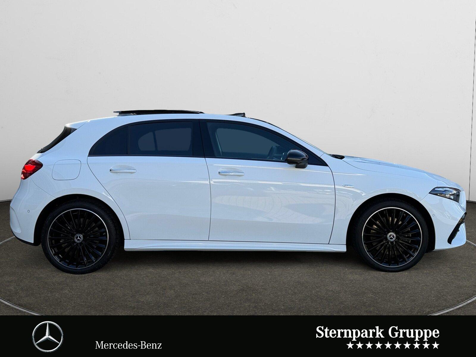 Mercedes-Benz A 250 e Hybrid AMG Pano+Night+HuD+Memo+AHK+MB+BC