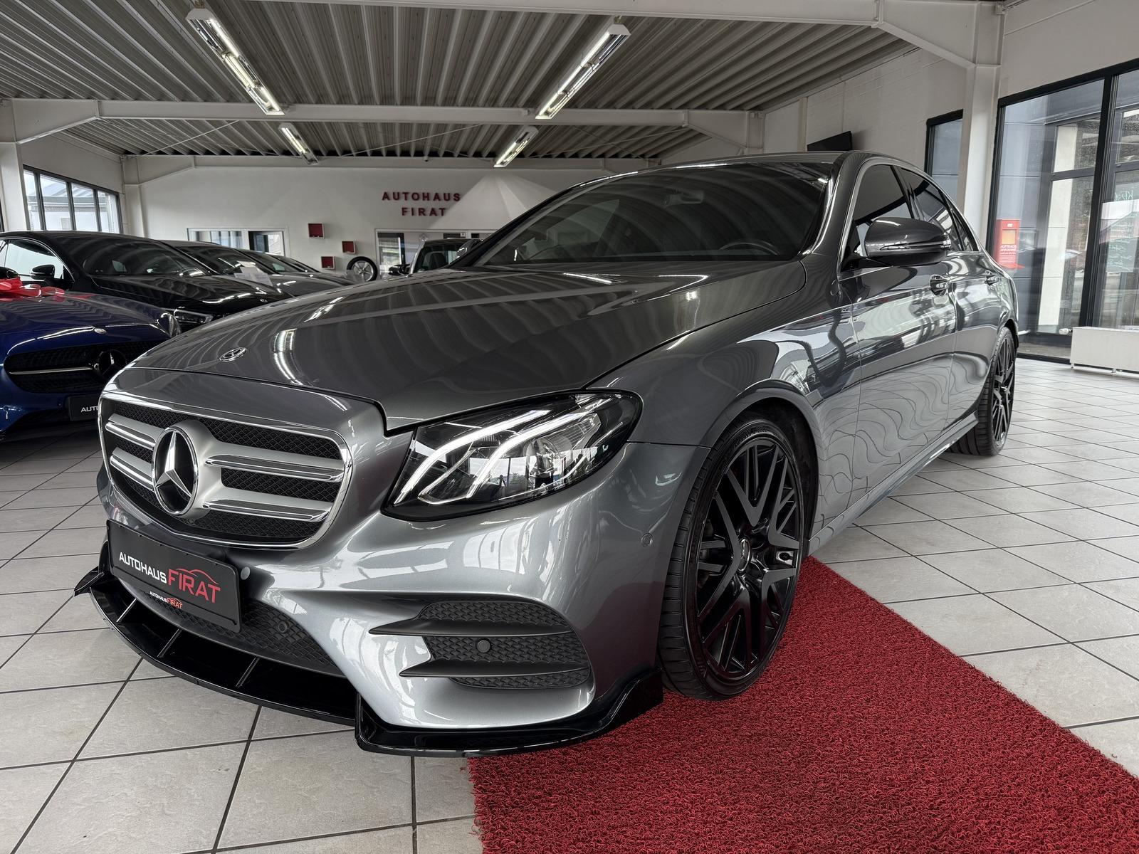 Mercedes-Benz E 200 AMG Line Leder+Kamera+Navi+LED