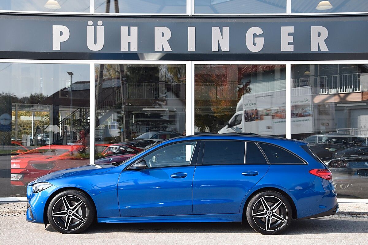 Mercedes-Benz C 220 d AMG Line 4Matic *AMG-Sportpaket*AMG S...