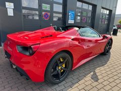 Fahrzeugabbildung Ferrari 488 Spider*Lift*PDC*RFK*elektr. Sitze*Mwst