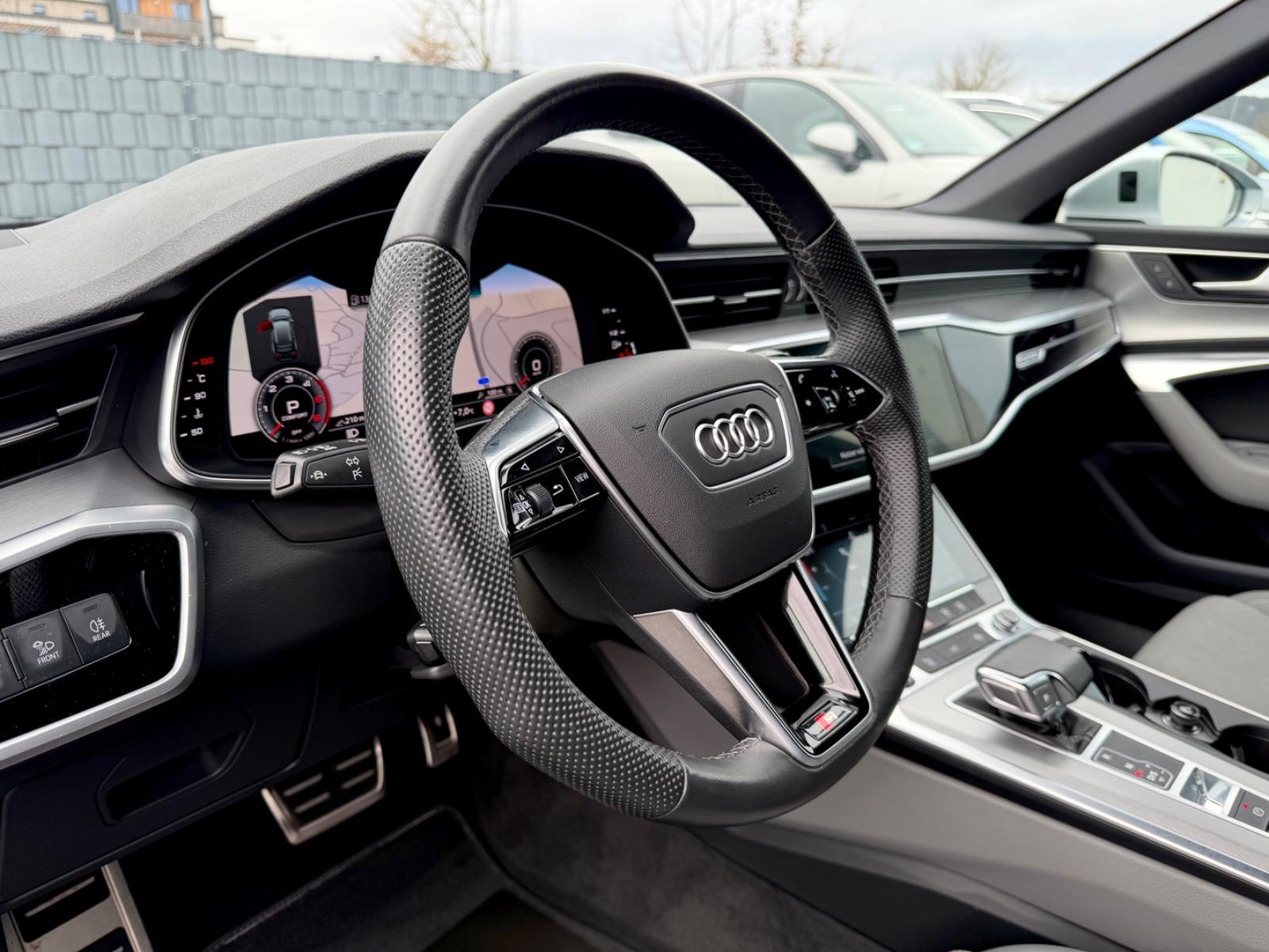 Audi A6 Avant 50 TDI quattro S line Sport Plus Paket, миниатюра 10