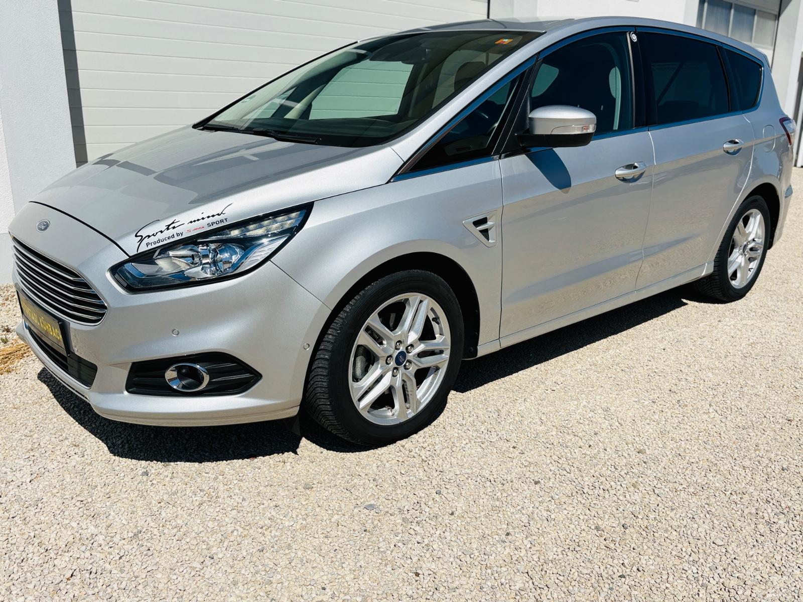 Ford S-Max S-MAX Titanium*7-SITZER*NAVI*TEMPOMAT*PDC