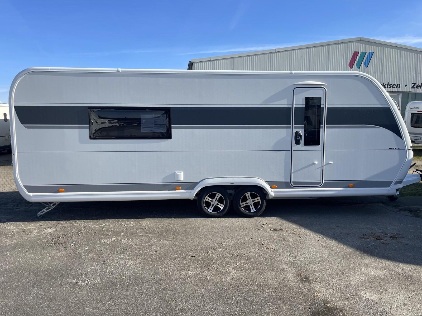 Hobby Maxia 660 WQM Mover Aktion