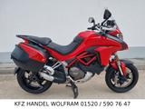Ducati Multistrada 1200S Koffer - DUCATI ROT