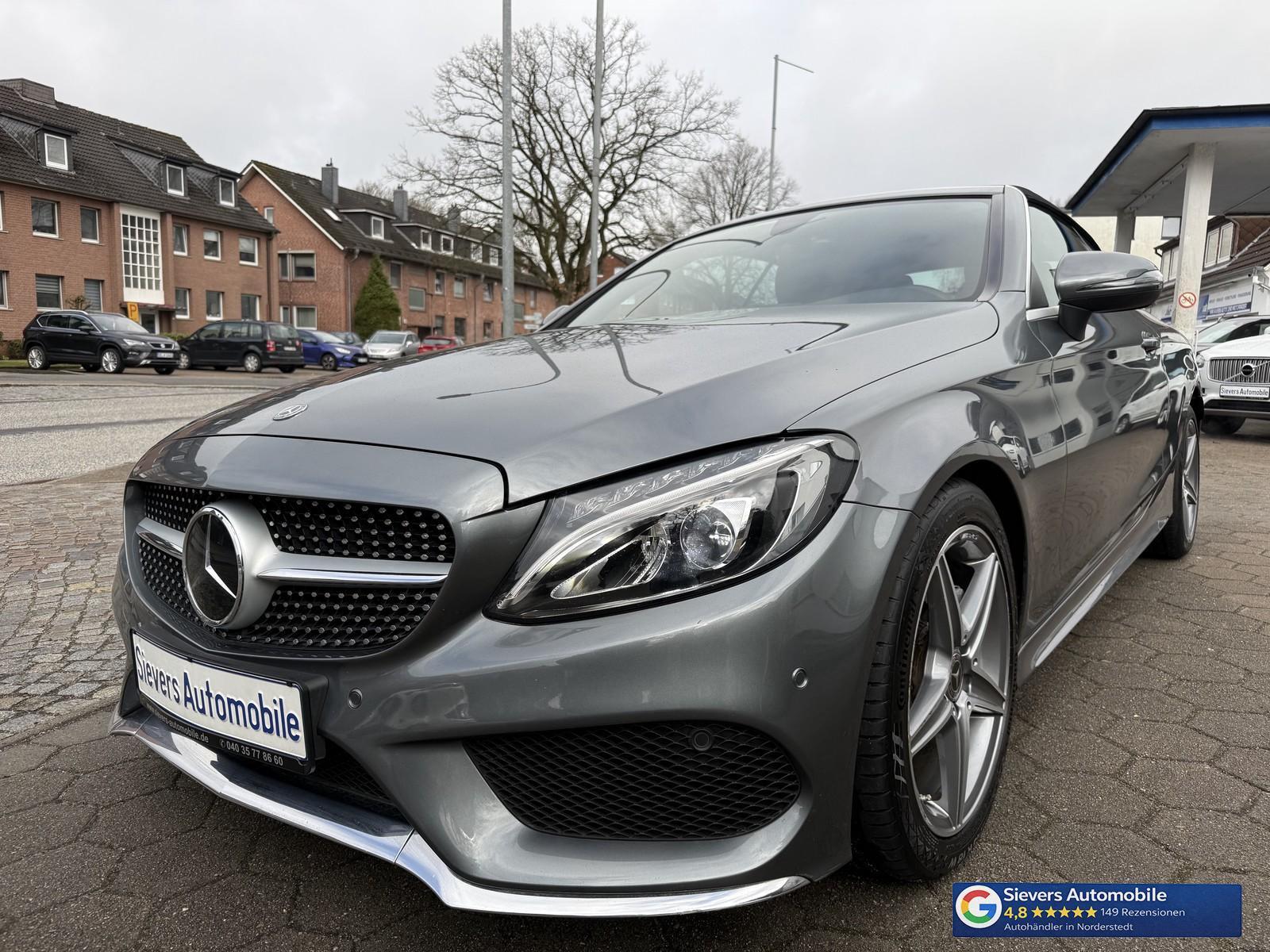 Mercedes-Benz C 220 d Cabrio 9G-Tronic AMG ACC Airscarf LED SH