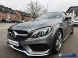 Mercedes-Benz C 220 d Cabrio 9G-Tronic AMG ACC Airscarf LED SH - Mercedes-Benz C 220 Gebrauchtwagen in Hamburg