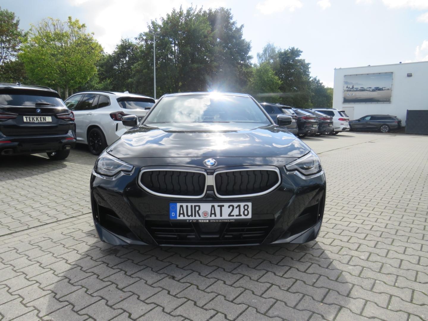 BMW 218 i Coupe M Sport/HiFi/adapt.LED/Komfortzg/DAB