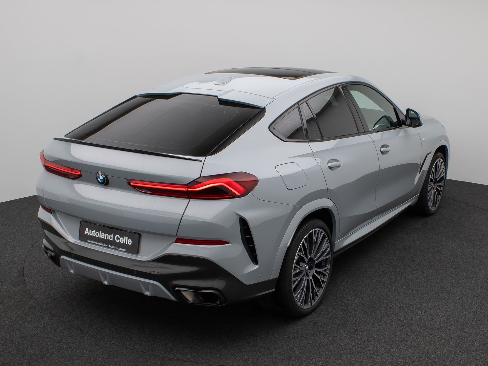 Fahrzeugabbildung BMW X6 xD30d M Sport Pro Panorama 360°HUD H/K 22Zoll