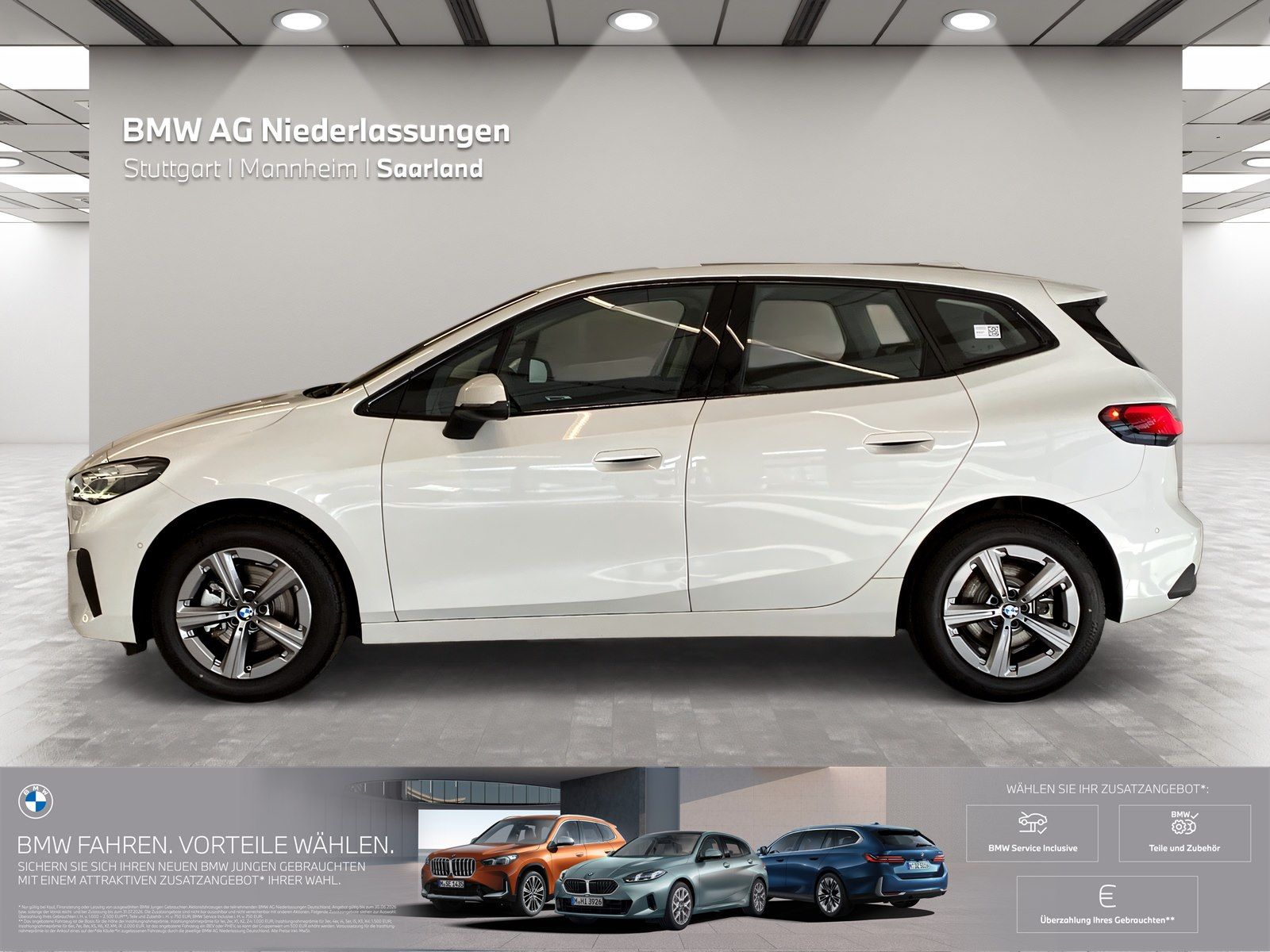 BMW 220 Active Tourer - Bild 4