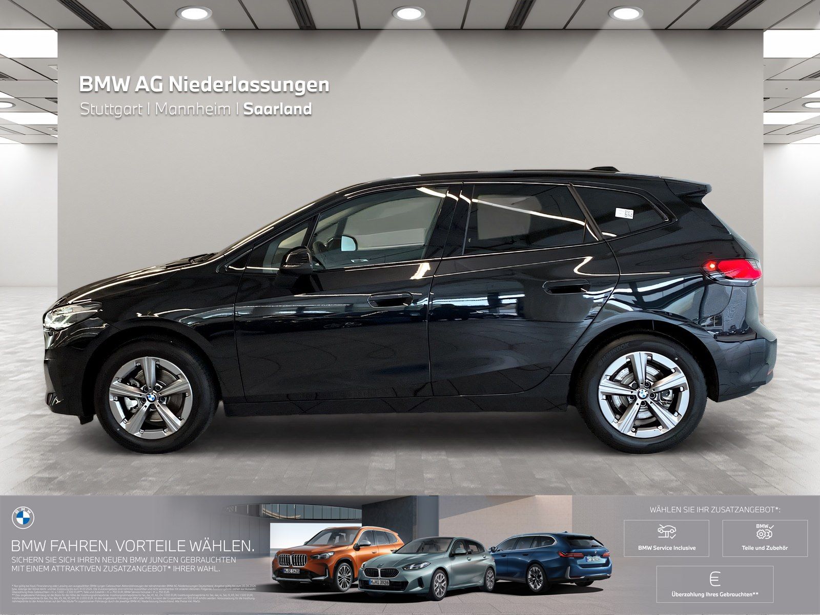 BMW 220 Active Tourer - Bild 4