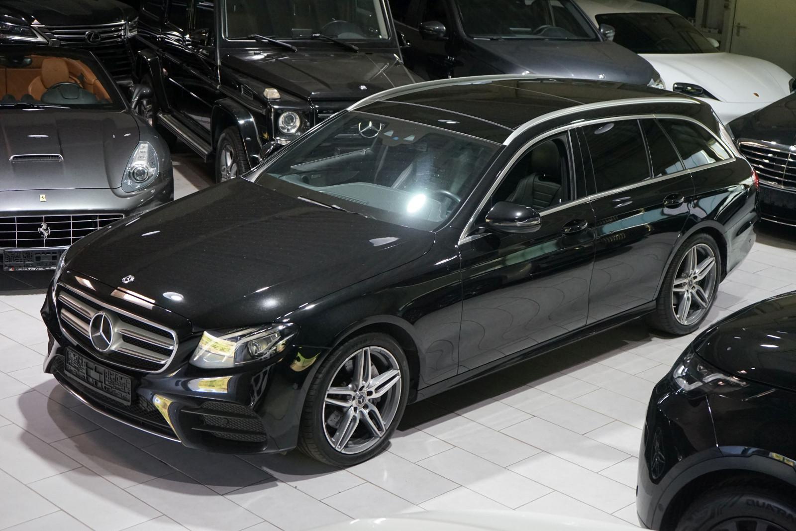 Mercedes-Benz E 220 d T AMG LINE*PANORAMA*NAPPA*DISTRONIC*