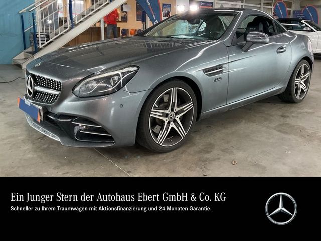 Mercedes-Benz SLC 200 Final Edition AMG Pano AIRSCARF Memo ILS