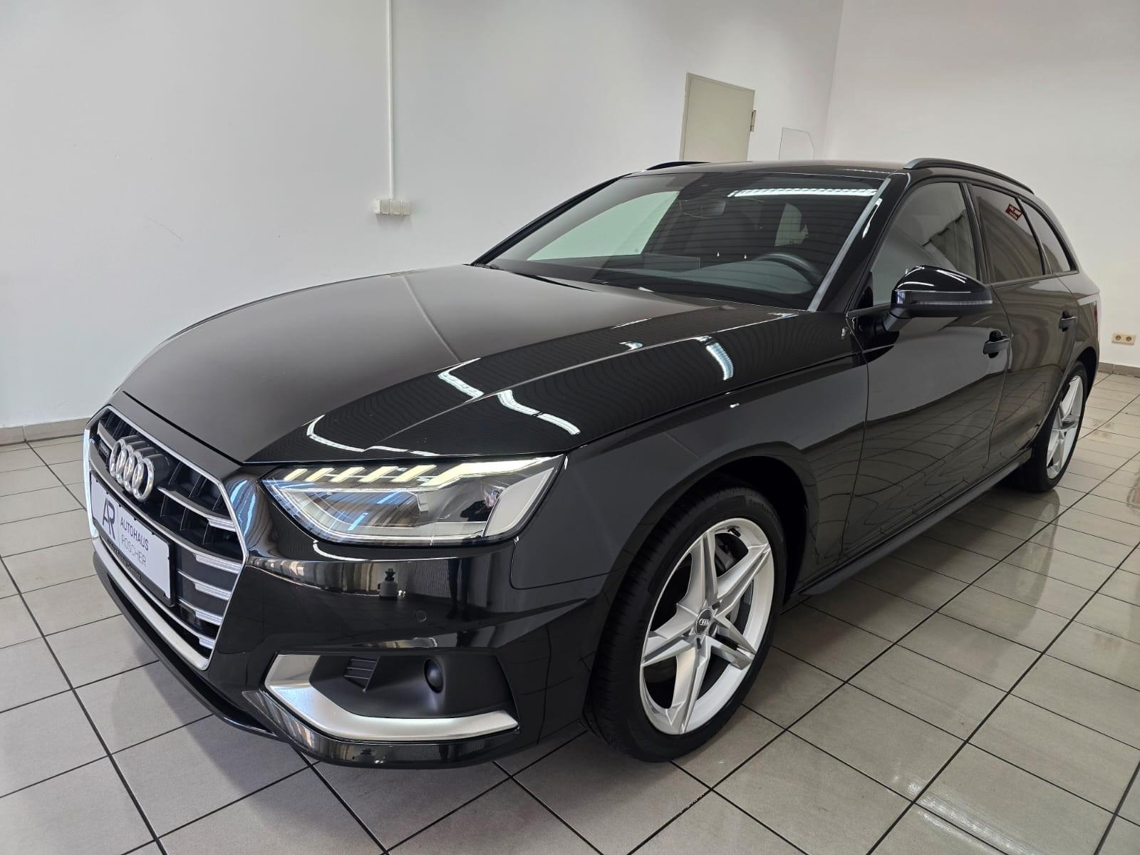 Audi A4 Avant 50 TDI quattro advanced Virtual AHK ACC