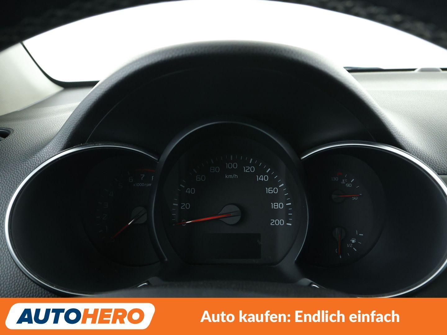 Kia Picanto 1.2 UEFA Euro 2016*NAVI*TEMPO*CAM*KLIMA*
