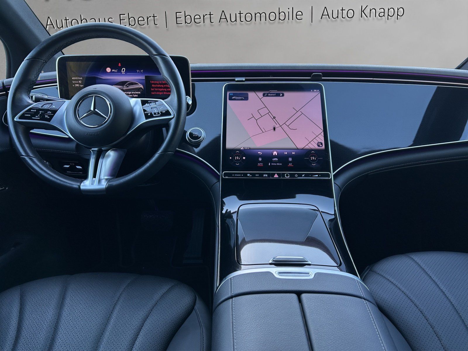 Fahrzeugabbildung Mercedes-Benz EQE 300 Advanc+ DISTRO Memo AIRMATIC Burme KeyGo