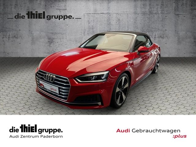 Audi A5 Cabriolet 2.0 TFSI S-tronic S Line Matrix/Rau