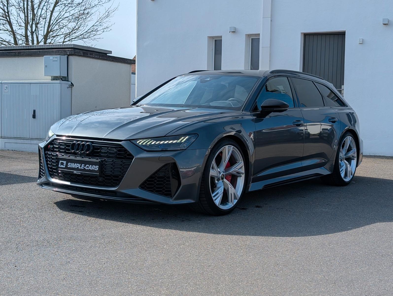 Audi RS 6 Avant 4.0 TFSI quattro*DYNAMIK*AHK*HUD*MATR