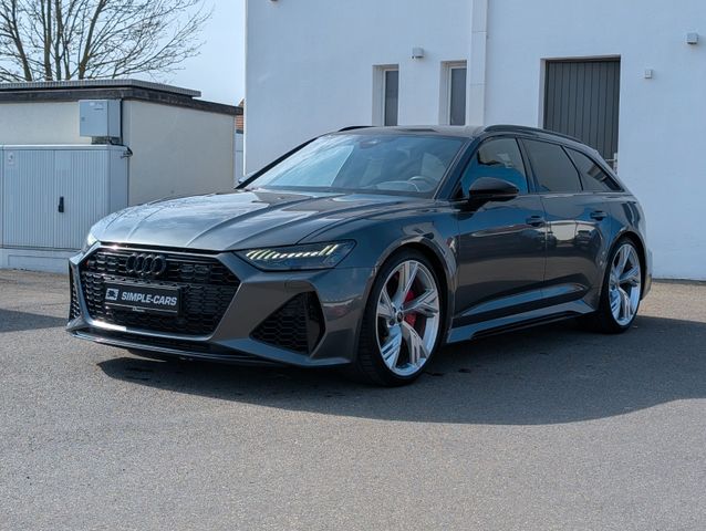 AUDI RS 6 Avant 4.0 TFSI quattro*DYNAMIK*AHK*HUD*MATR