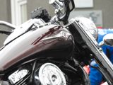 Kawasaki VN 1600 Classic / Bj.05 / Koffer / Silvertail