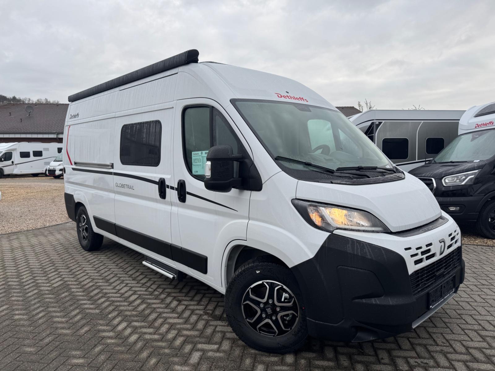 Dethleffs Globetrail Active Fiat 600 KS Modell 2026