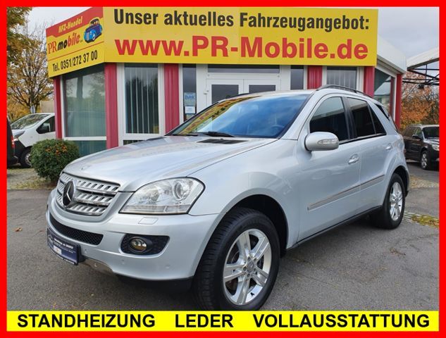 Mercedes-Benz ML 420 CDI 4MATIC STANDHEIZ. LEDER VOLL