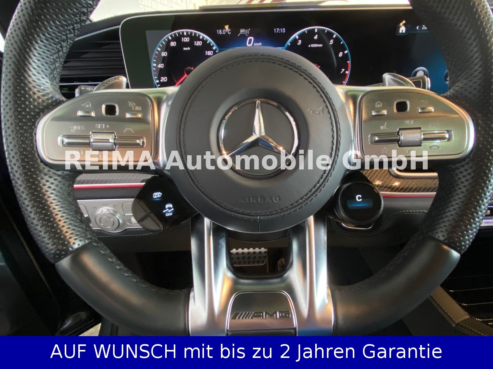 Fahrzeugabbildung Mercedes-Benz GLE 53 AMG Coupe 4Matic +, LED, Pano