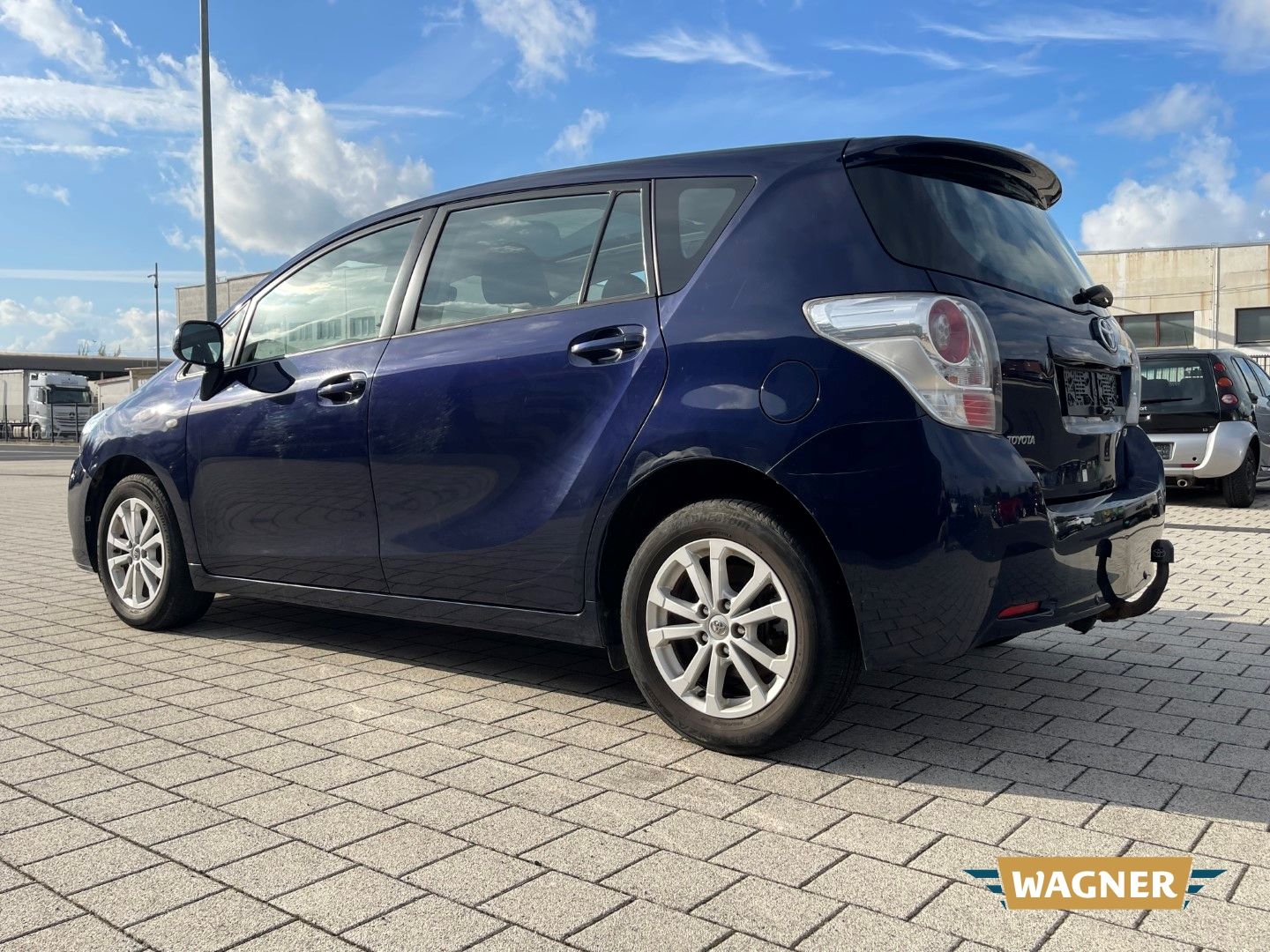 Fahrzeugabbildung Toyota Verso Edition 7 Sitzer Klimaanlage Tempomat