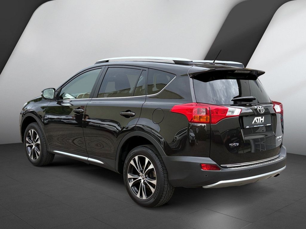 Fahrzeugabbildung Toyota RAV4