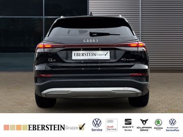 Audi Q4 e-tron Advanced 82 kWh LED Navi RFK Pano