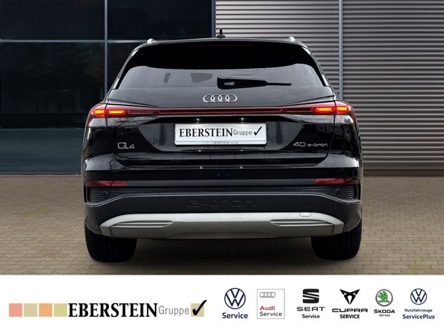Audi Q4 e-tron Advanced 82 kWh LED Navi RFK Pano