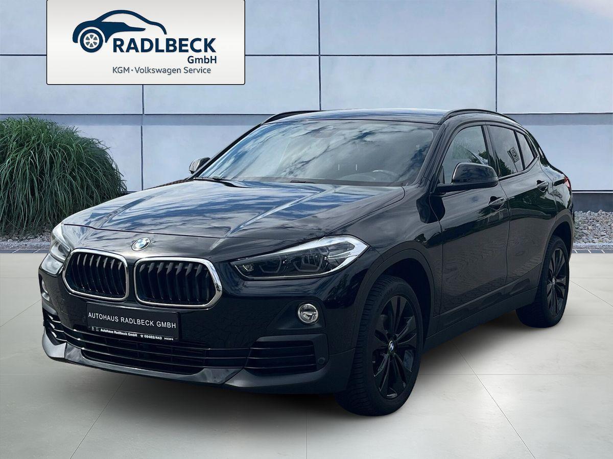 BMW X2 sDrive 18d "ADVANTAGE" 150 PS AUTOM+RFK+AHK+