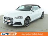 Audi A5 2.0 TFSI quattro Sport Aut.*NAVI*HUD*LED* - Audi A5: Cabrio
