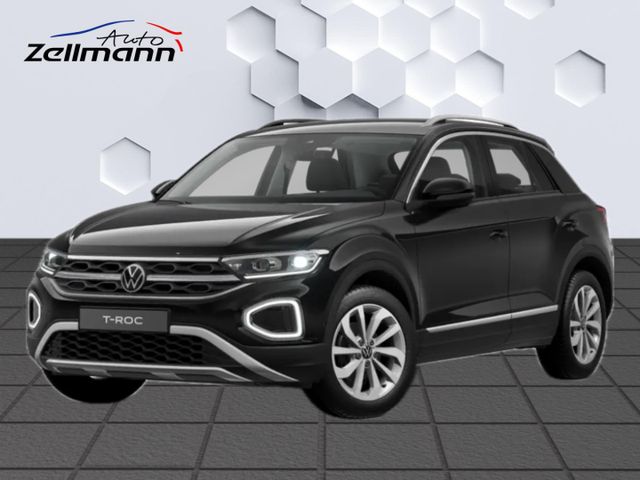 T-Roc Style 1.5l DSG Navi Allwetter Klima Kamera