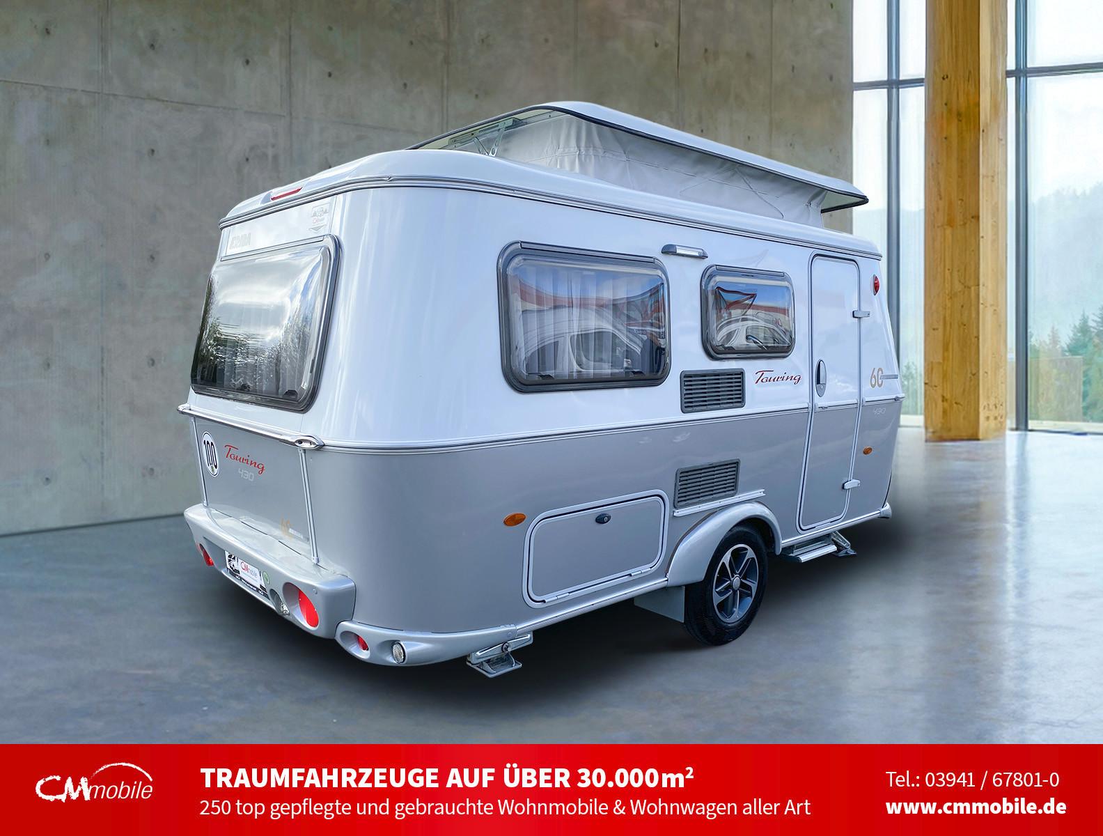 HYMER / ERIBA / HYMERCAR Touring 430 - Aufstelldach - Festbett -