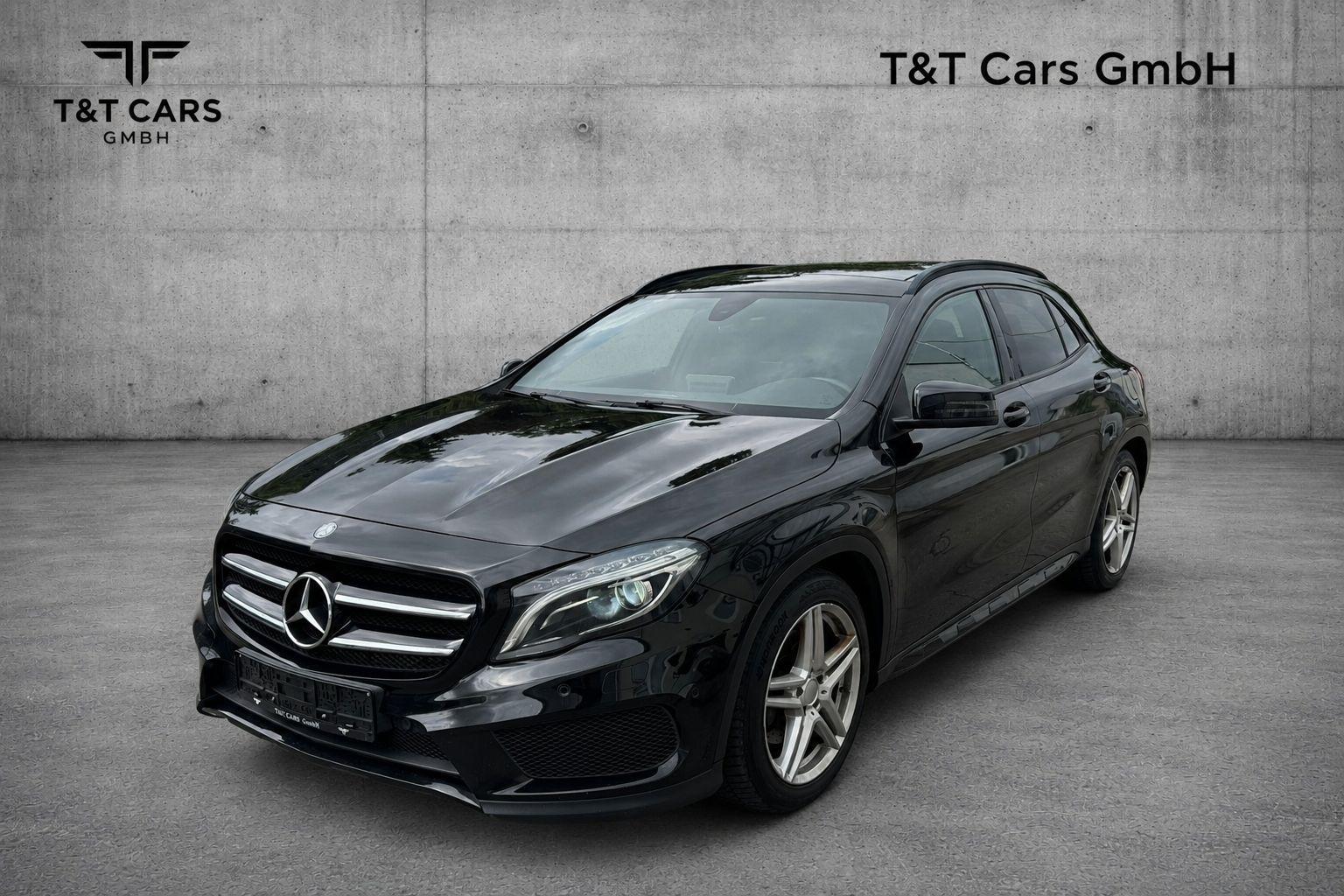 Mercedes-Benz GLA 220d AMG Line-Pano-Kamera-Bi-Xenon-2.Hand-