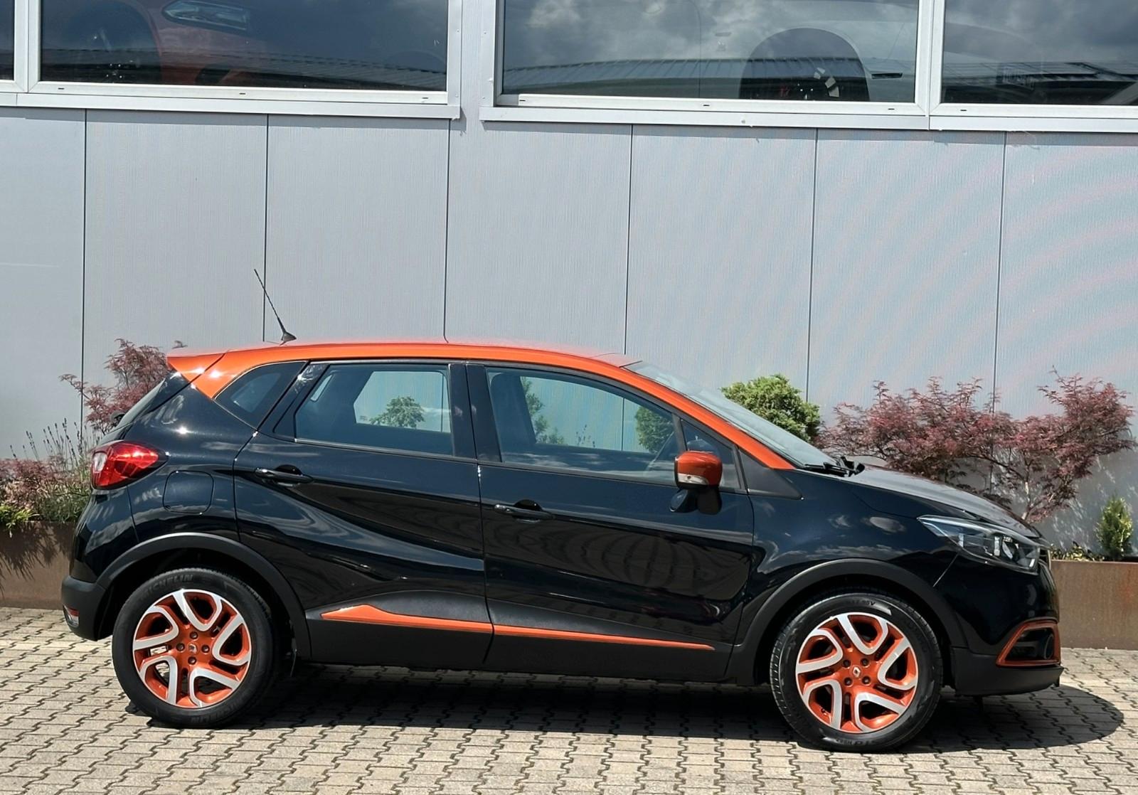 Renault Captur 1.2 TCE EDC Luxe*Navi*Kamera*AC*Kette NEU