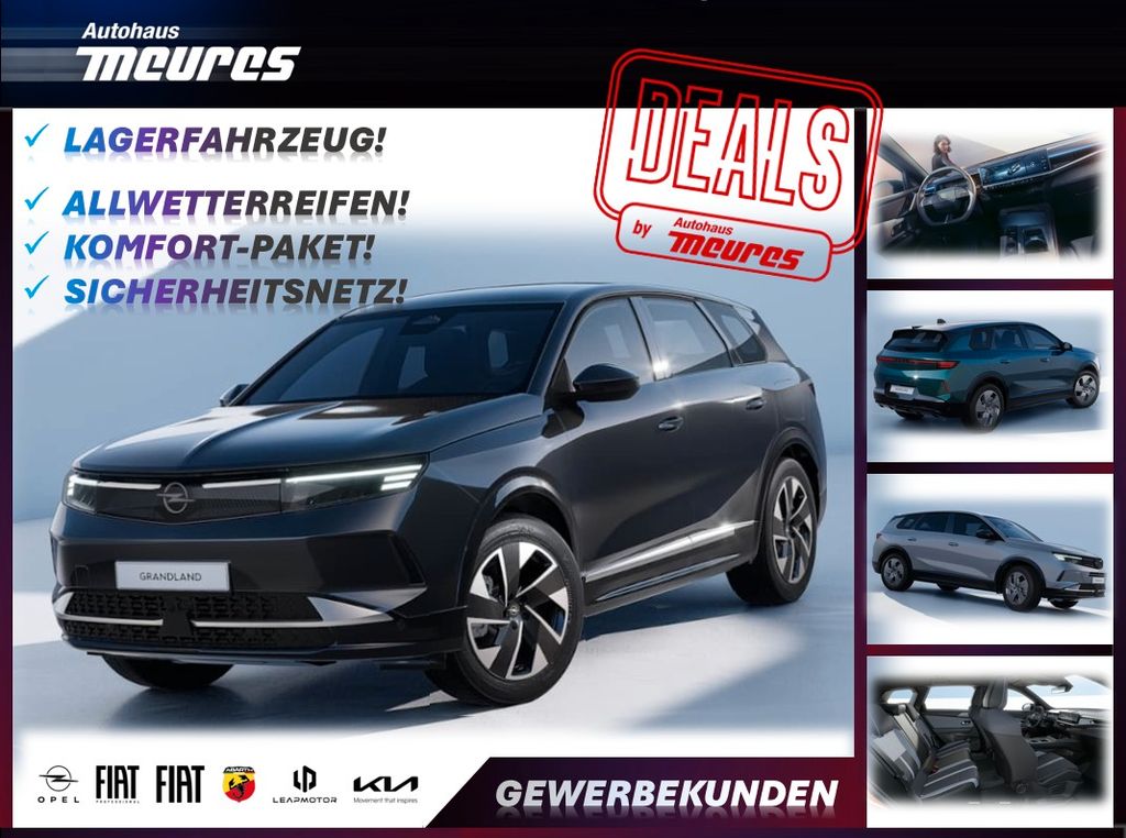 Opel Grandland (X) 73-kWh-Batterie 157 kW Edition